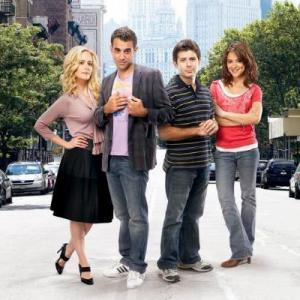 Still of Sarah Paulson Bobby Cannavale Rick Gomez and Camille Guaty in Cupid 2009