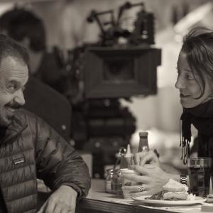 Ed Zwick and Isabelle Guay on 