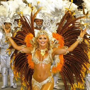 Queen of the Carnival Rio de Janeiro, Rita Guedes