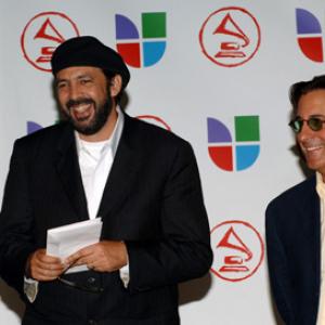 Andy Garcia and Juan Luis Guerra