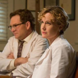 Maia Guest as Dr Susan Andrews in Granite Flats with Jim Turner