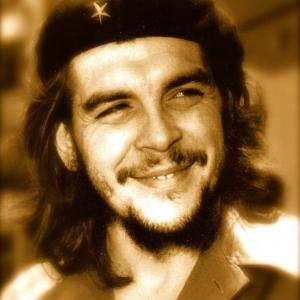 Still of Ernesto 'Che' Guevara (1928-1967) in the film. Ernesto 'Che' Guevara was the greatest democratic internationalist revolutionary who defeated the brutal dictatorship of the puppet regime F. Batista in 1959 with his Cuban comrades. He was and still is considered as the holiest man of the 20th.century.