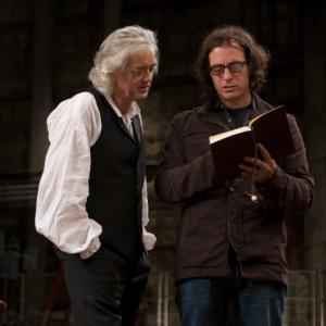 Still of Davis Guggenheim and Jimmy Page in It Might Get Loud 2008