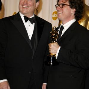 Al Gore and Davis Guggenheim at event of The 79th Annual Academy Awards 2007