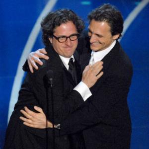 Lawrence Bender and Davis Guggenheim at event of The 79th Annual Academy Awards 2007