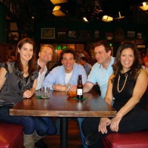 On the Set of How I Met Your Mother