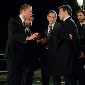 Still of Timothy Dalton Rufus Sewell Paul Bettany Alessio Boni and Giovanni Guidelli in Turistas 2010