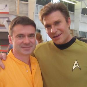 Darrel Guilbeau  Vic Mignogna Star Trek Continues
