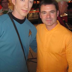 Darrel Guilbeau  Todd Haberkorn in Star Trek Continues