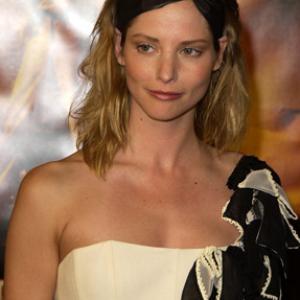 Sienna Guillory at event of The Time Machine 2002