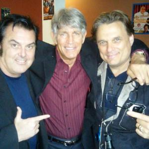Elvis Guinan Eric Roberts and Damian Chapa in ENEMY WITHIN Motion Picture May 20th 2015 Elvis as Detective Davidson
