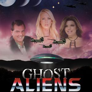 Guinans up coming project in PreProduction GHOST ALIENS