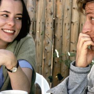 Still of Parker Posey and Tim Guinee in Personal Velocity Three Portraits 2002