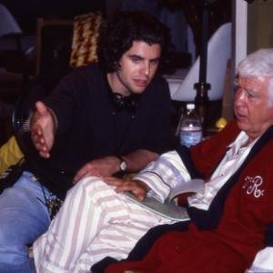 Clu Gulager and Sage Stallone in Vic 2006