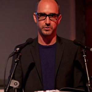 Sean Gullette reads at the Serpentine Gallery Marathon, 2012.