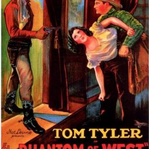 William Desmond Dorothy Gulliver and Tom Tyler in The Phantom of the West 1931