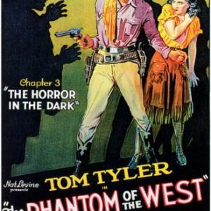 Dorothy Gulliver and Tom Tyler in The Phantom of the West 1931