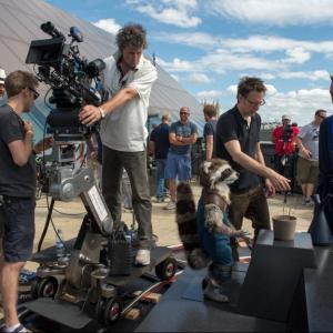 James Gunn in Galaktikos sergetojai 2014
