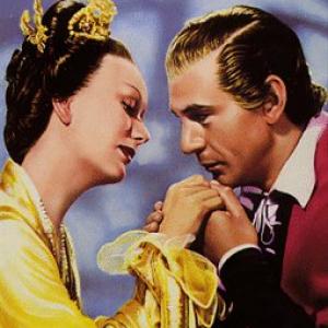 Gary Cooper and Sigrid Gurie in The Adventures of Marco Polo (1938)