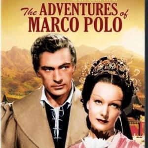 Gary Cooper and Sigrid Gurie in The Adventures of Marco Polo 1938