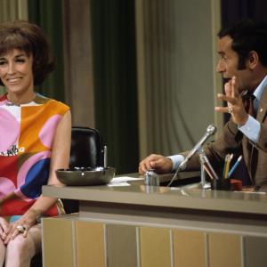 Joey Bishop and Helen Gurley Brown at event of The Joey Bishop Show 1967