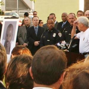 Death of a son Murdered Riverside Police Officer Ryan Bonaminios father Joseph 61 confronts convicted killer Earl Ellis Green