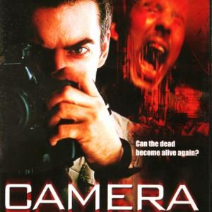 DVD cover shot for feature film Camera Obscura