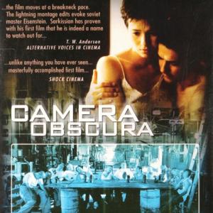 Poster shot for feature film Camera Obscura