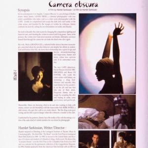 Ad for Camera Obscura screening at Cannes Film Festival