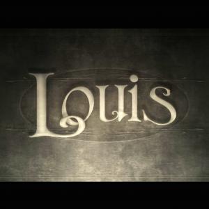 LOUIS main title design by Gary Gutierrez