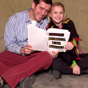 Paul Gutrecht and Skye McCole Bartusiak at event of The Vest 2003