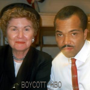 Jeffery Wright as Martin Luther King HBO Boycott