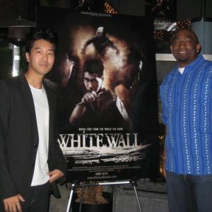 James Boss and Christopher Guyton  White Wall BlurayDVD Release Party