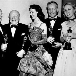 Academy Awards 20th Annual Darryl Zanuck Edmund Gwenn Loretta Young Ronald Colman Celeste Holm