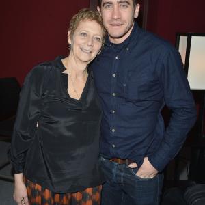 Naomi Foner and Jake Gyllenhaal