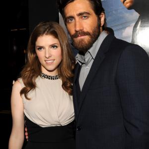 Jake Gyllenhaal and Anna Kendrick at event of End of Watch 2012