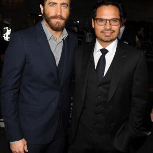 Jake Gyllenhaal and Michael Pea at event of End of Watch 2012