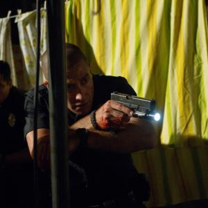 Still of Jake Gyllenhaal and Michael Peña in End of Watch (2012)