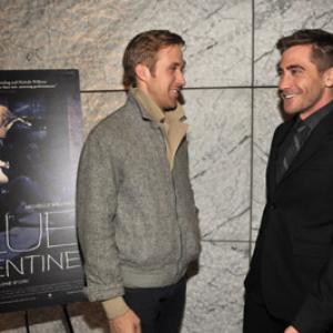 Ryan Gosling and Jake Gyllenhaal at event of Blue Valentine 2010