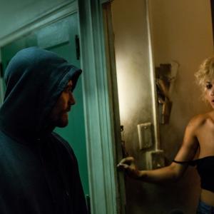 Still of Jake Gyllenhaal and Rita Ora in Southpaw (2015)