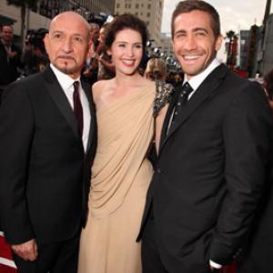 Ben Kingsley, Jake Gyllenhaal and Gemma Arterton at event of Persijos princas: laiko smiltys (2010)