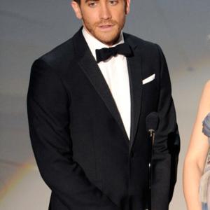 Jake Gyllenhaal at event of The 82nd Annual Academy Awards (2010)