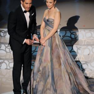 Jake Gyllenhaal and Rachel McAdams at event of The 82nd Annual Academy Awards 2010