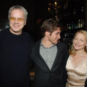 Tim Robbins, Patricia Clarkson and Jake Gyllenhaal at event of Zodiac (2007)
