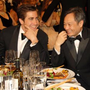 Ang Lee and Jake Gyllenhaal at event of 12th Annual Screen Actors Guild Awards (2006)