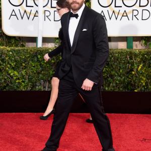 Jake Gyllenhaal at event of The 72nd Annual Golden Globe Awards (2015)