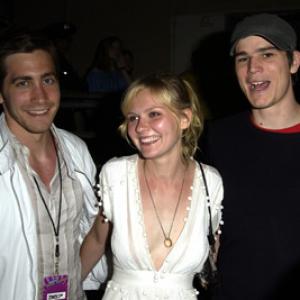 Kirsten Dunst, Josh Hartnett and Jake Gyllenhaal