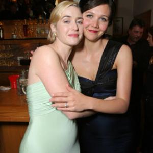 Kate Winslet and Maggie Gyllenhaal at event of The 79th Annual Academy Awards 2007
