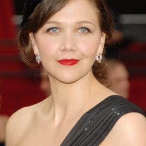 Maggie Gyllenhaal at event of The 79th Annual Academy Awards (2007)