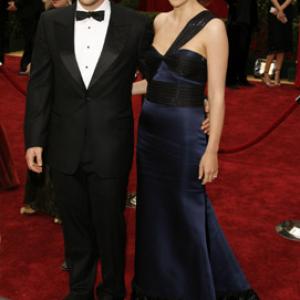 Maggie Gyllenhaal and Peter Sarsgaard at event of The 79th Annual Academy Awards 2007